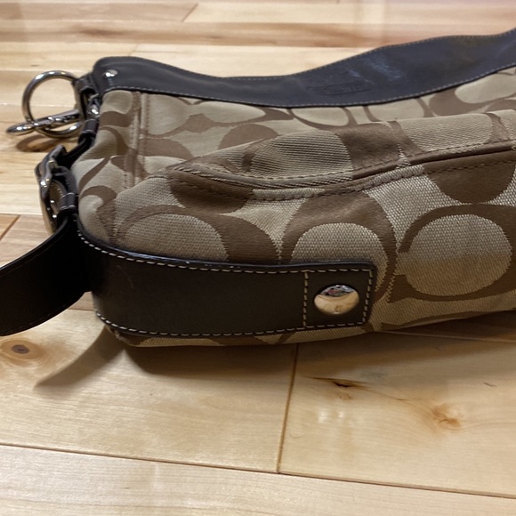 Coach Bag Purse large shoulder bag - Picture 6 of 16